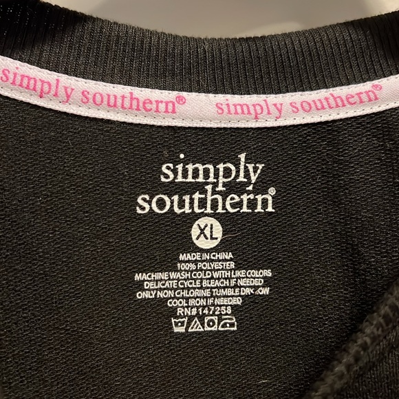 Hey boo ghost patch effect long sleeve top pullover with pockets! - Picture 3 of 8